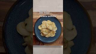 Stirfried Zizania latifolia [upl. by Vizzone]