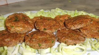 Kefta tunisienne à la viande  كفتة تونسية باللحم المفروم [upl. by Adelle]