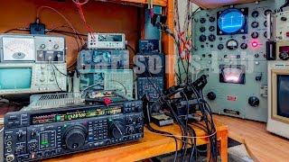 Yaesu FT1000MP Repair [upl. by Anor551]