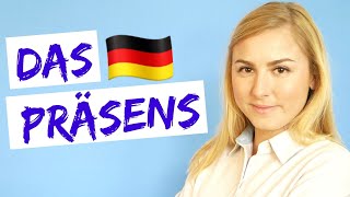 Deutsch lernen A2 und B1 Verben im Präsens Perfekt Präteritum  Teil 2 [upl. by Annazus836]