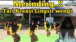 Tari Kreasi Lingsir wengitarikreasi [upl. by Ahsyekal]