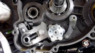 2012 KTM 300 Poor Shifting [upl. by Ehman627]