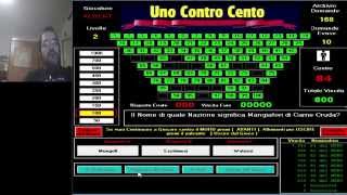 Fan quiz game 1 contro 100 [upl. by Acinorehs55]