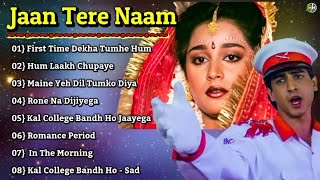 Jaan Tere Naam non Stop Songs Audio Jukebox  Ronit Roy amp Farheen  Romantic Song  Old is Gold [upl. by Arakihc]