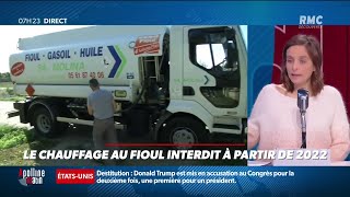 Le chauffage au fioul interdit à partir de 2022 [upl. by Antonina235]