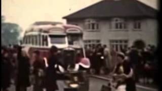 Evacuee Children in Colour WWII Britain Home Front [upl. by Evangeline989]