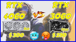 RTX 4060 VS RTX 3060 TEST IN 15 GAMES [upl. by Bobbee]