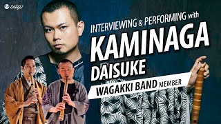 The Secret to His Stunning Jumping amp Headbanging Performances ft Kaminaga Daisuke of Wagakki Band [upl. by Dotty]