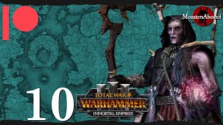 Total War Warhammer 3 Immortal Empires  Caravan of Blue Roses Helman Ghorst 10 [upl. by Py432]