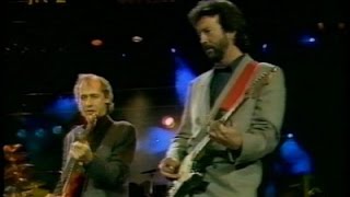 MARK KNOPFLER Dire Straits amp ERIC CLAPTON  Walk of Life [upl. by Delsman]