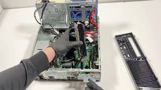 Lenovo ThinkCentre M93p Gaming Upgrade CPU RAM SSD Video Card [upl. by Leal882]