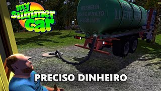 LIMPANDO FOSSA  MY SUMMER CAR  Ep 20 [upl. by Xuaegram]