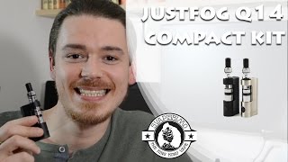 Sigaretta Elettronica  JUSTFOG Q14 COMPACT KIT  Videorecensione by Svapissimocom [upl. by Jentoft738]