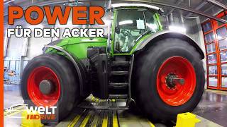 FENDT TRAKTOREN  ACKERGIGANTEN So entsteht der stärkste Traktor der Welt  WELT DRIVE HD DOKU [upl. by Lleryt714]