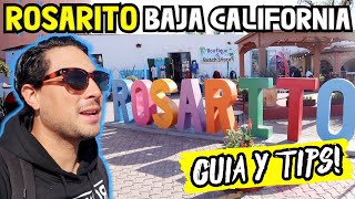 ASÍ es “ROSARITO” BAJA CALIFORNIA🇲🇽 Que HACER y VISITAR ✅ Guía TURÍSTICA ArturoDelMar [upl. by Ydac]