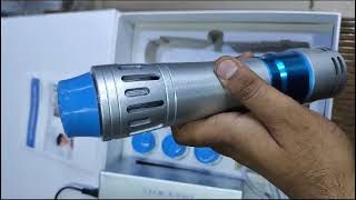 Shockwave therapy Demo Video SW18 Model [upl. by Shererd]