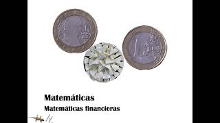 Matemáticas financieras Introducción a los porcentajes [upl. by Pelmas205]