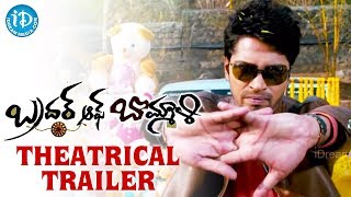 Brother of Bommali Movie Theatrical Trailer  Allari Naresh Monal Gajjar Karthika Nair [upl. by Akinehc]