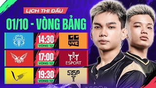 TV vs GGL  HQ vs TDT  VGM vs SGP  ĐTDV Mùa Đông 2023  Vòng Bảng  0110 [upl. by Yevad]