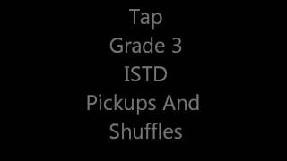 Grade 3 Tap  Pickups And Shuffles [upl. by Alidia16]