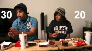 McDonalds Nugget Eating Competition [upl. by Rodl]