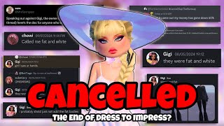 GiGi’s Toxic Behavior EXPOSED  The Fall of Dress to Impress dti dresstoimpress [upl. by Ahtabbat]