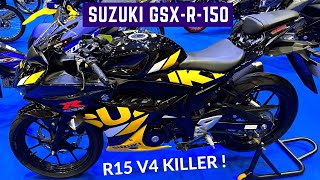 New Suzuki GSXR 150 2024 FULL Review  Yamaha R15 V4 Honda CBR 150 Gixxer KARIZMA amp KTM RC Rival [upl. by Rhiamon]