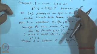 Mod28 Lec30 Boundedness Theorem MaxMin Theorem and Bolzanos theorem [upl. by Eletnahs]