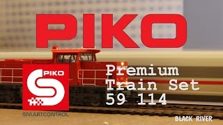 PIKO Premium Train set 59 114 Smart control Unboxing [upl. by Dreher]