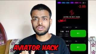 Aviator Hack Trick  Aviator hackapk  Aviator Latest Mode [upl. by Ettezzus641]