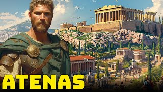 A História da Gloriosa Cidade de Atenas  As Pólis da Grécia Antiga [upl. by Ellehcrad]