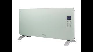 Gorenje Optiheat 2000 GTP та GTWP [upl. by Lunnete]