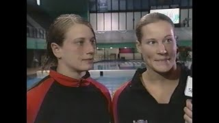 Émilie Heymans et Myriam Boileau  CBC  2004  Entrevue   Anglais [upl. by Ohce149]