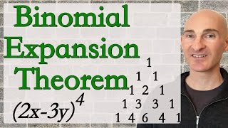 Binomial Expansion Theorem [upl. by Jahdal]