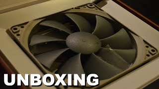 Unboxing Noctua NFP12 redux1700 PWM Radiator Fan [upl. by Calvert]