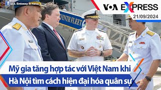 Mỹ gia tăng hợp tác với Việt Nam khi Hà Nội tìm cách hiện đại hóa quân sự  Truyền hình VOA 21924 [upl. by Athal]