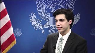 Interviews with Interns working at the US Embassy to Belgium and the US Mission to the EU [upl. by Annalla]