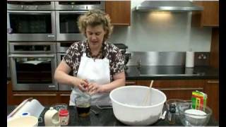 How to make a traditional Christmas Pudding part 1 [upl. by Nagad]