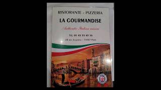 La Gourmandise  Ristorante  Pizzeria  Authentic Italian Cuisine [upl. by Edecrem]