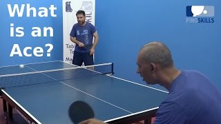 Fastest Serve  Table Tennis  PingSkills [upl. by Olmstead]