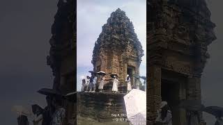 ប្រាសាទបាគង  Bakong temple bakong cambodia travel [upl. by Anivle593]