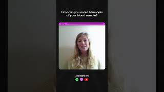 How can you avoid hemolysis of your blood sample  Dr Sarah Elefson [upl. by Judi]