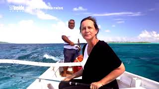 Vahine Island ïle privée ïle de rêve en Polynésie française Reportage TF1 [upl. by Calendre617]