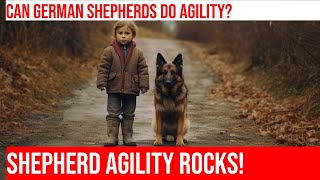 German Shepherd Agility Training A Quick Guide [upl. by Doownelg]