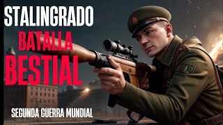 quotStalingrado La Increíble Resistencia que Derrotó a Hitlerquot [upl. by Ttekcirc]