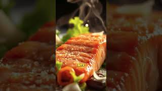 How to Make the Perfect Sockeye Salmon Caesar Salad A Gourmet Twist on a Classic Dish [upl. by Akeenat]