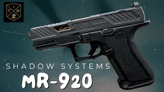 Shadow Systems MR920 Range Review [upl. by Vokaay41]