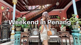 3D2N Solo Trip to Penang Malaysia  Weekend Getaway from Singapore  Travel Vlog [upl. by Aldous144]