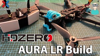 HDZero Micro LR Build  Foxeer Reaper AIO  Datura 21055 Motors  Digisight 3 [upl. by Liahkim]