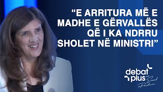 Ganimete Musliu “E arritura më e madhe e Gërvallës që i ka ndrru sholet në ministri” [upl. by Suoicerpal]